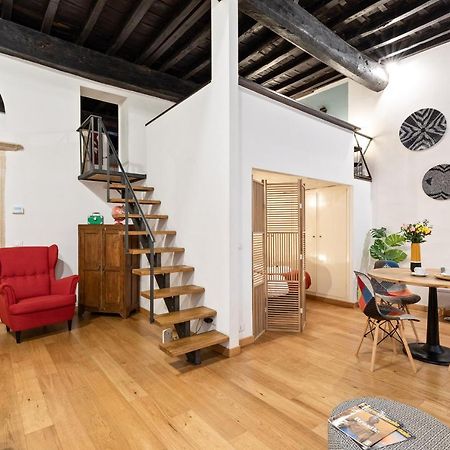 Rome As You Feel - Charming Loft In Navona Apartment Luaran gambar