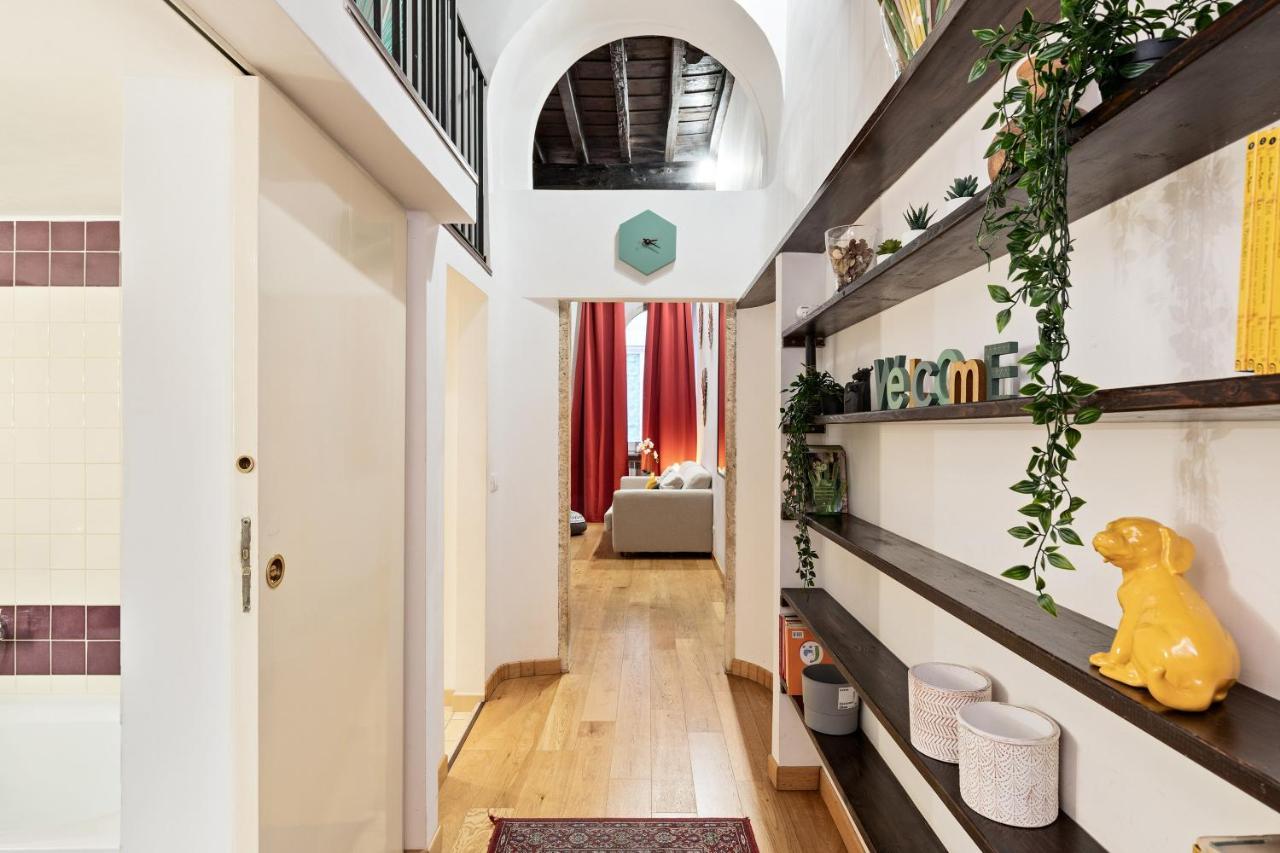 Rome As You Feel - Charming Loft In Navona Apartment Luaran gambar