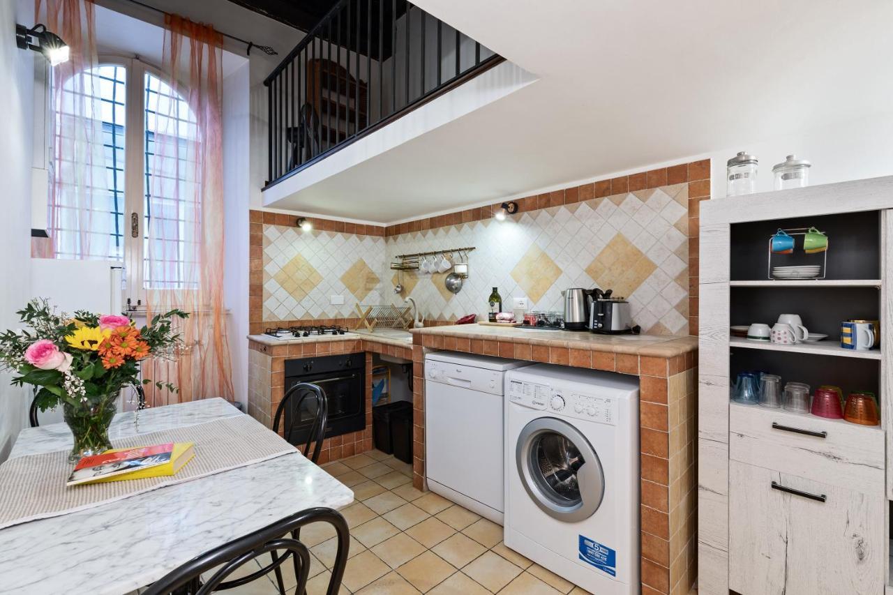 Rome As You Feel - Charming Loft In Navona Apartment Luaran gambar