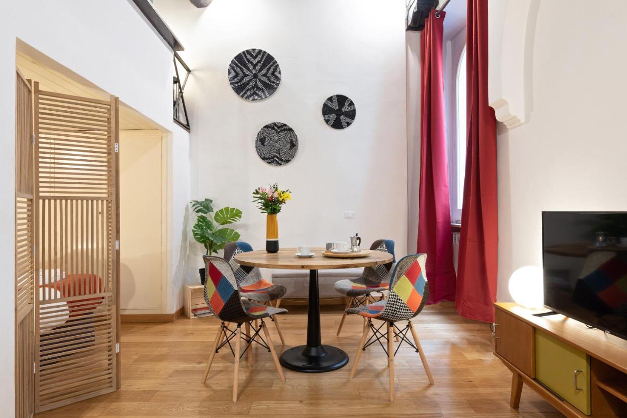 Rome As You Feel - Charming Loft In Navona Apartment Luaran gambar