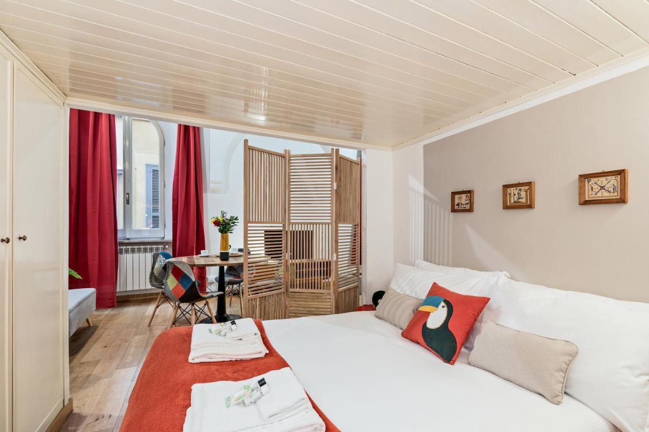 Rome As You Feel - Charming Loft In Navona Apartment Luaran gambar