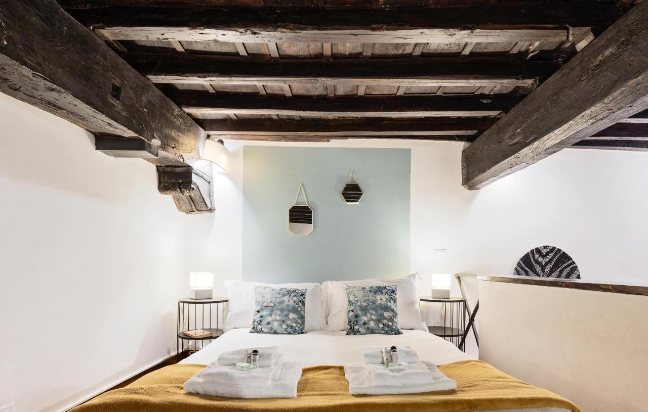 Rome As You Feel - Charming Loft In Navona Apartment Luaran gambar