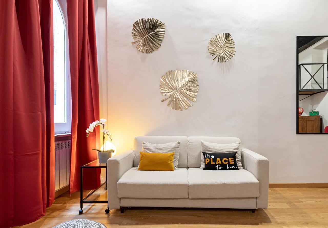 Rome As You Feel - Charming Loft In Navona Apartment Luaran gambar