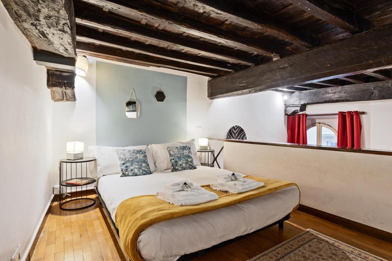 Rome As You Feel - Charming Loft In Navona Apartment Luaran gambar