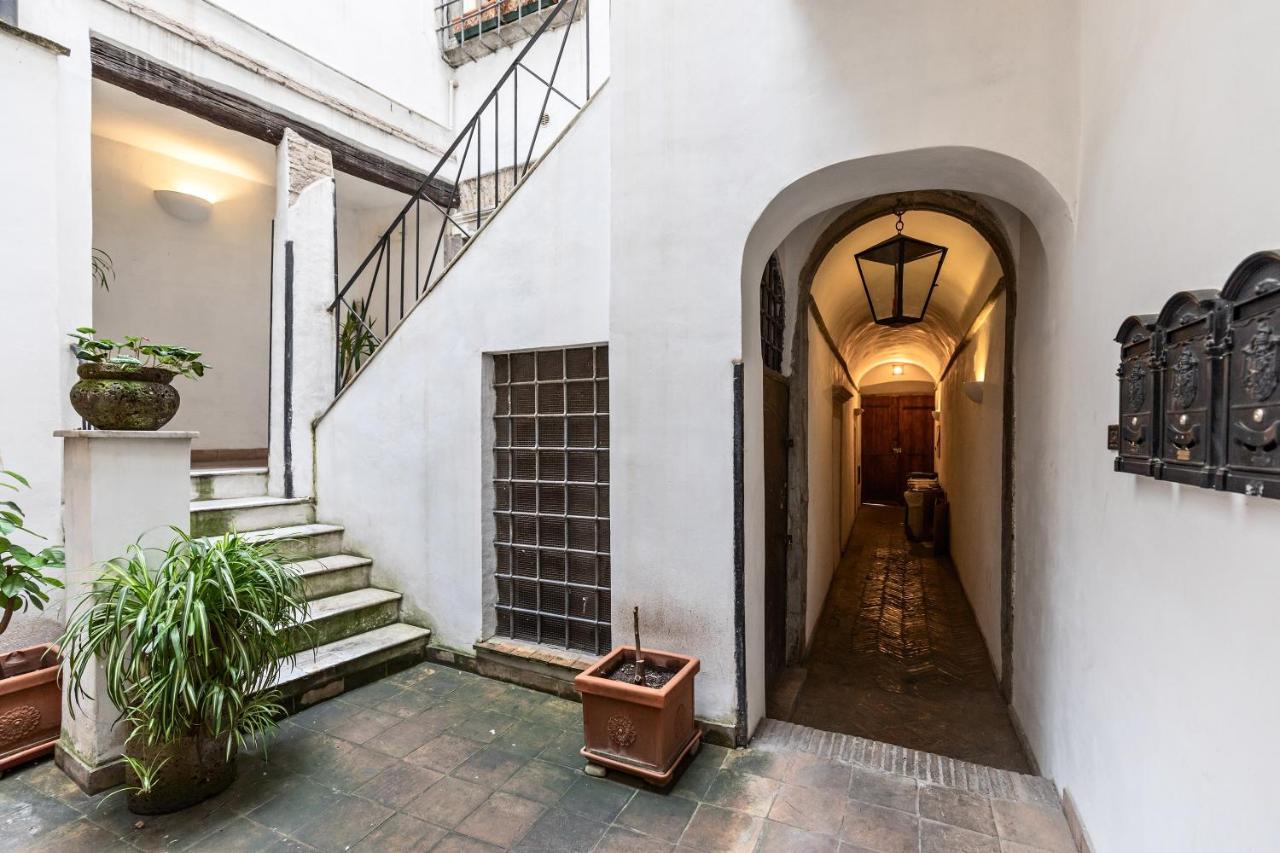 Rome As You Feel - Charming Loft In Navona Apartment Luaran gambar