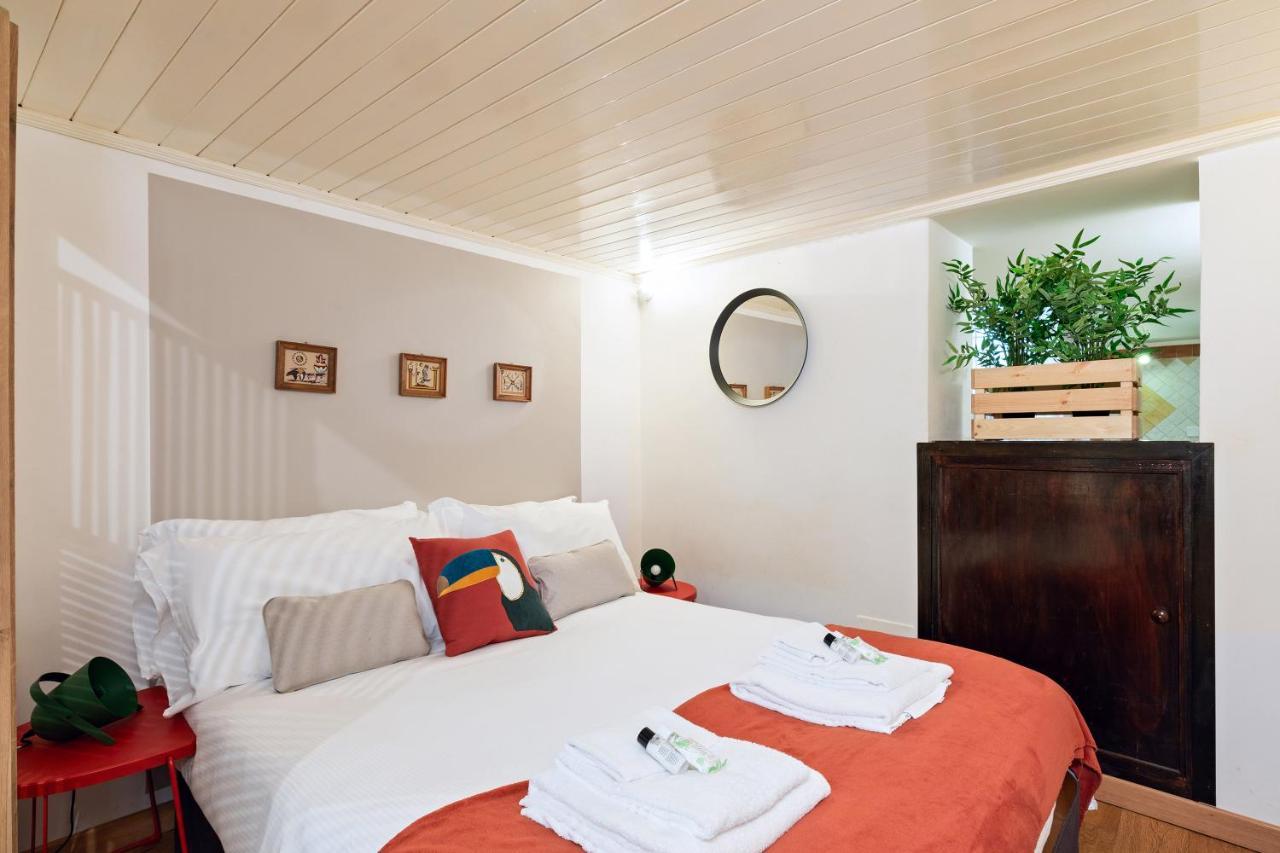Rome As You Feel - Charming Loft In Navona Apartment Luaran gambar